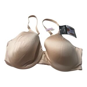 NWT Bali Perfect T-Shirt Bra in Beige Size 36D
